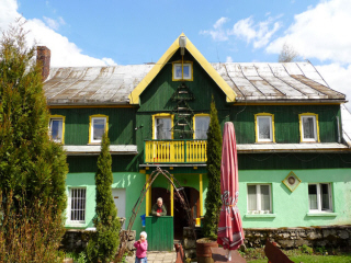 noclegi pokoje domki wynajem wypoczynek orodek wypoczynkowo-rekreacyjny KALINIEC Polska Przesieka