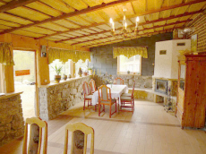 noclegi pokoje domki wynajem wypoczynek orodek wypoczynkowo-rekreacyjny KALINIEC Polska Przesieka