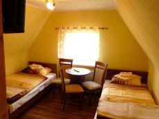 noclegi pokoje domki wynajem wypoczynek orodek wypoczynkowo-rekreacyjny KALINIEC Polska Przesieka