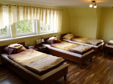 noclegi pokoje domki wynajem wypoczynek orodek wypoczynkowo-rekreacyjny KALINIEC Polska Przesieka